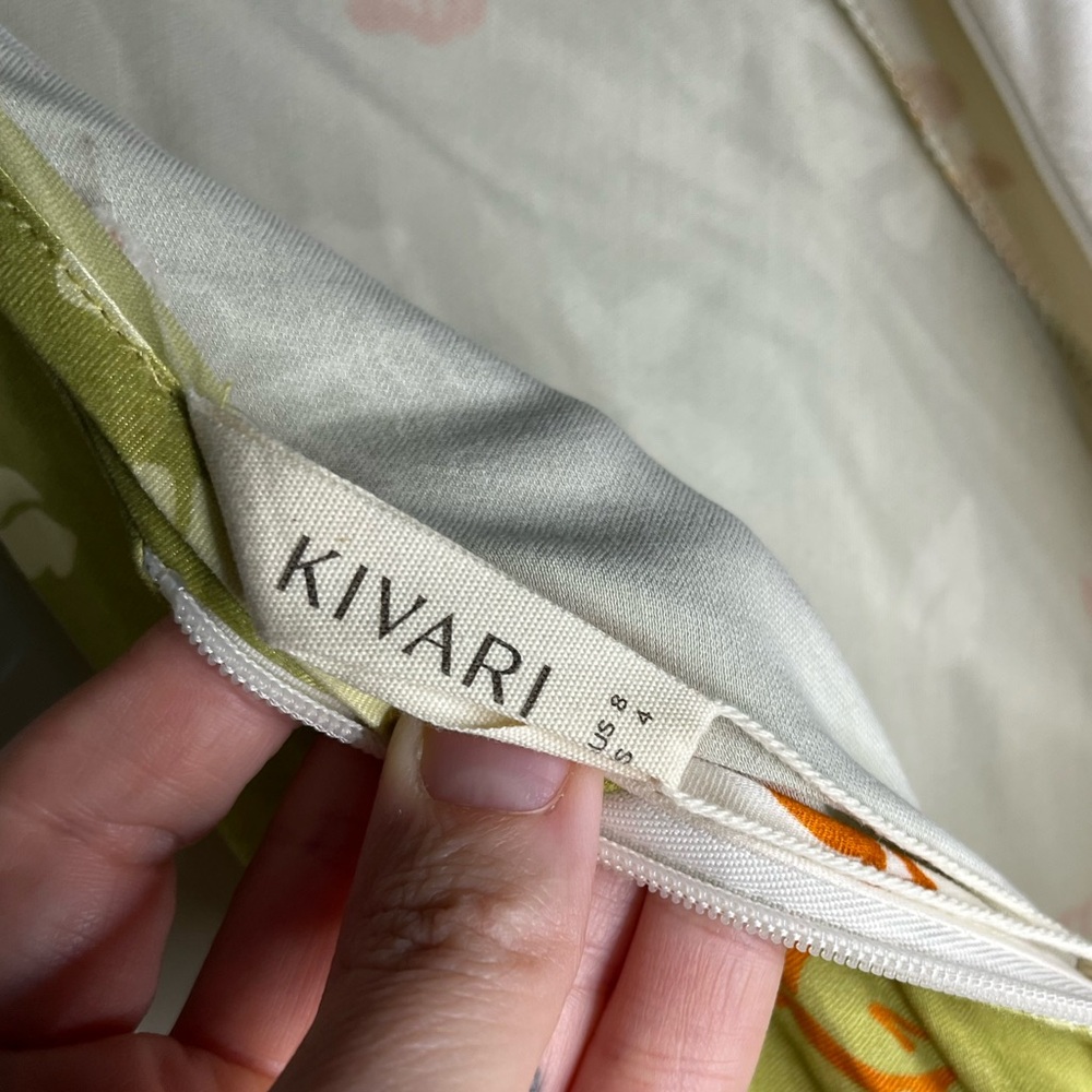 Kivari NEW Salome Maxi Dress size small women’s NWT - Picture 5 of 12